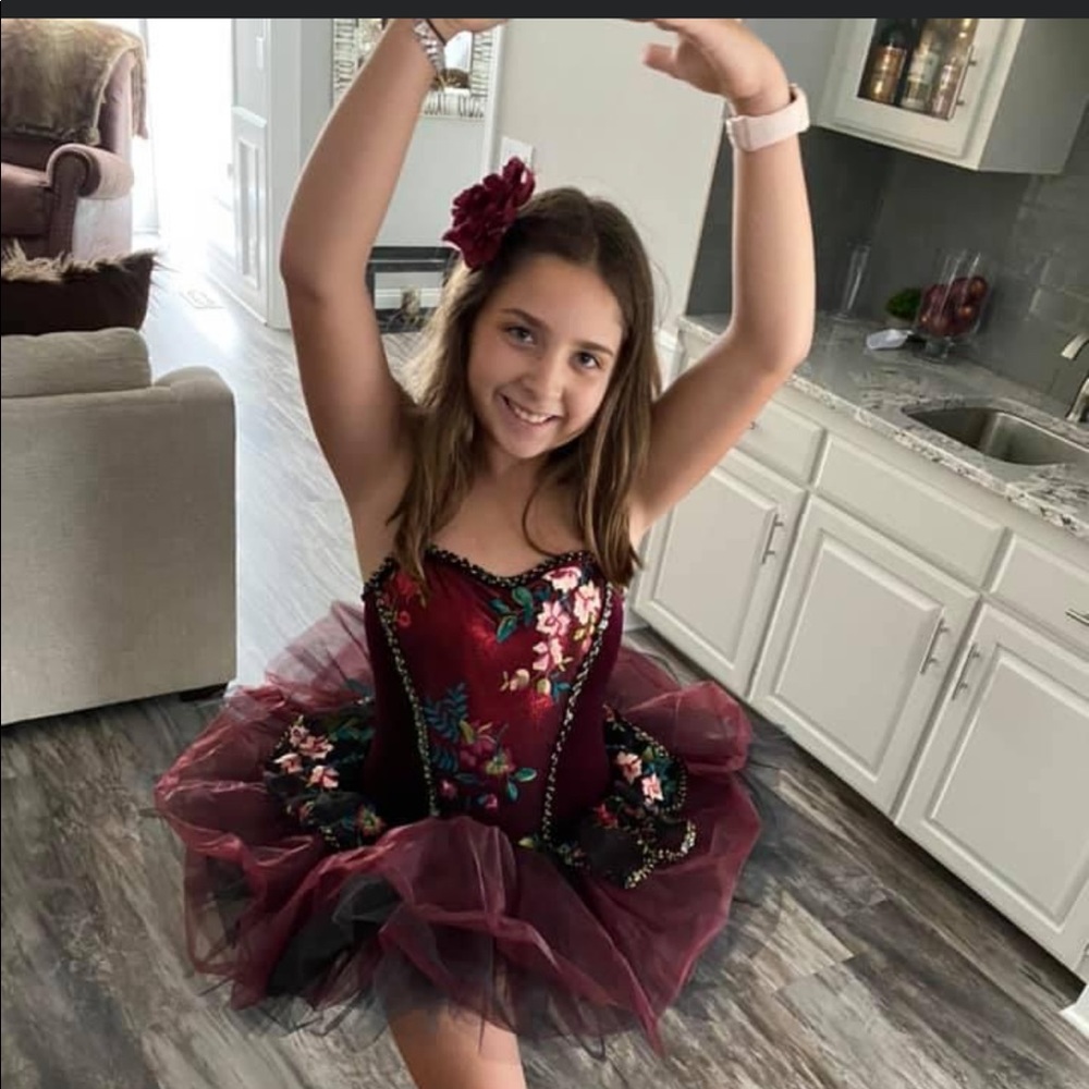 Ballet dance costume